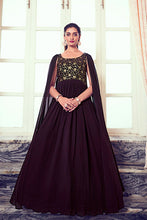 Load image into Gallery viewer, Ready to Wear Designer Wedding Cocktail Anarkali Long Gown Collection ClothsVilla.com