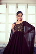 Load image into Gallery viewer, Ready to Wear Designer Wedding Cocktail Anarkali Long Gown Collection ClothsVilla.com