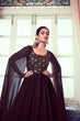 Load image into Gallery viewer, Ready to Wear Designer Wedding Cocktail Anarkali Long Gown Collection ClothsVilla.com