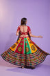 Load image into Gallery viewer, Ready to Wear Special Hand Print Navratri Special Collection ClothsVilla.com