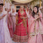 Red Designer Bollywood Lehenga Choli in Silk with Embroidery Sequence work for Wedding and Engagement ClothsVilla
