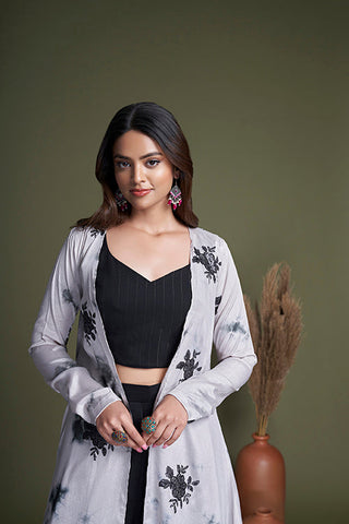 Regular Complete Fit Designer Koti Style Palazzo Collection ClothsVilla.com