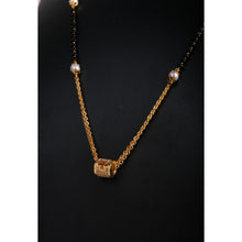 Load image into Gallery viewer, Rose Gold American Dimond Pendent With Chain Gold-plated Brass Pendant Set ClothsVilla