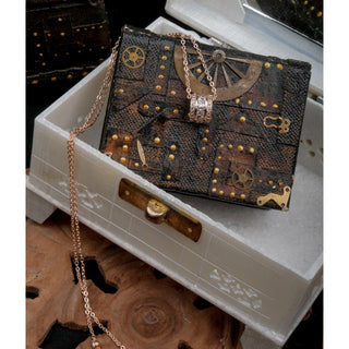 Rose Gold New American Dimond Pendent With Chain Gold-plated Brass Pendant ClothsVilla