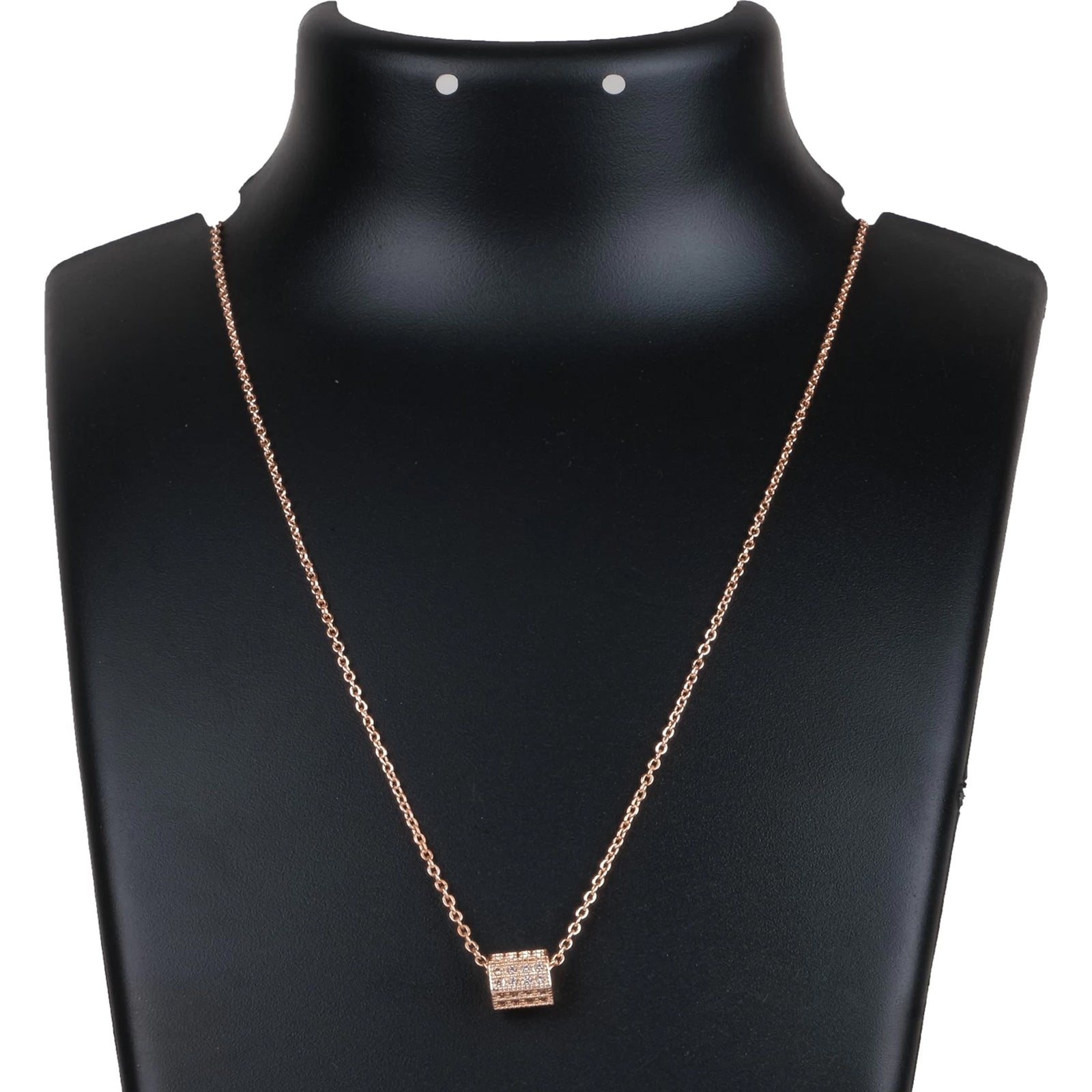 Rose Gold Premium Jewelry Pendent Gold-plated Diamond Brass Pendant ClothsVilla