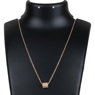 Rose Gold Premium Jewelry Pendent Gold-plated Diamond Brass Pendant ClothsVilla