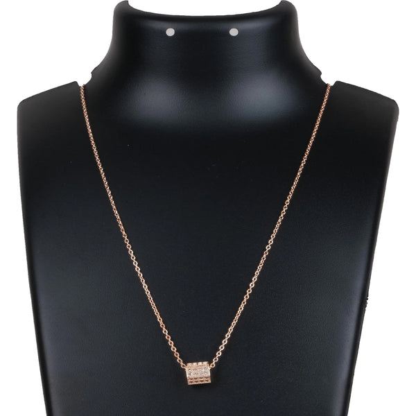 Rose Gold Premium Jewelry Pendent Gold-plated Diamond Brass Pendant ClothsVilla