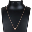 Load image into Gallery viewer, Rose Gold Premium Jewelry Pendent Gold-plated Diamond Brass Pendant ClothsVilla