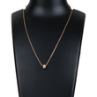 Load image into Gallery viewer, Rose gold Dimond Necklace-1 Goli Gold-plated Diamond Brass Pendant ClothsVilla