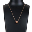 Load image into Gallery viewer, Rose gold Dimond Necklace-60 Gold-plated Pendant Set Pearl Brass Pendant ClothsVilla
