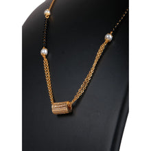 Load image into Gallery viewer, Rose gold Dimond Necklace-85 Gold-plated Brass Pendant Set ClothsVilla