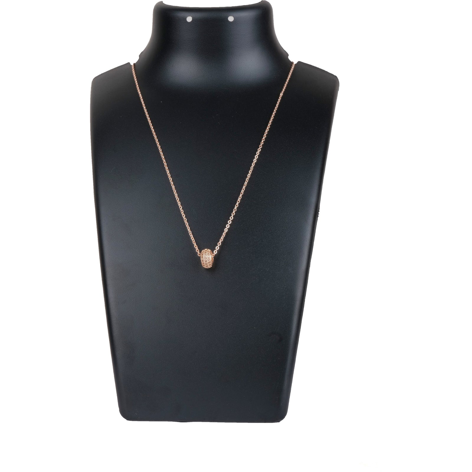 Rose gold Dimond Necklace premium Gold-plated Diamond Brass Pendant ClothsVilla