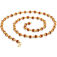 Load image into Gallery viewer, Ruby Gold-plated Plated Copper Chain ClothsVilla