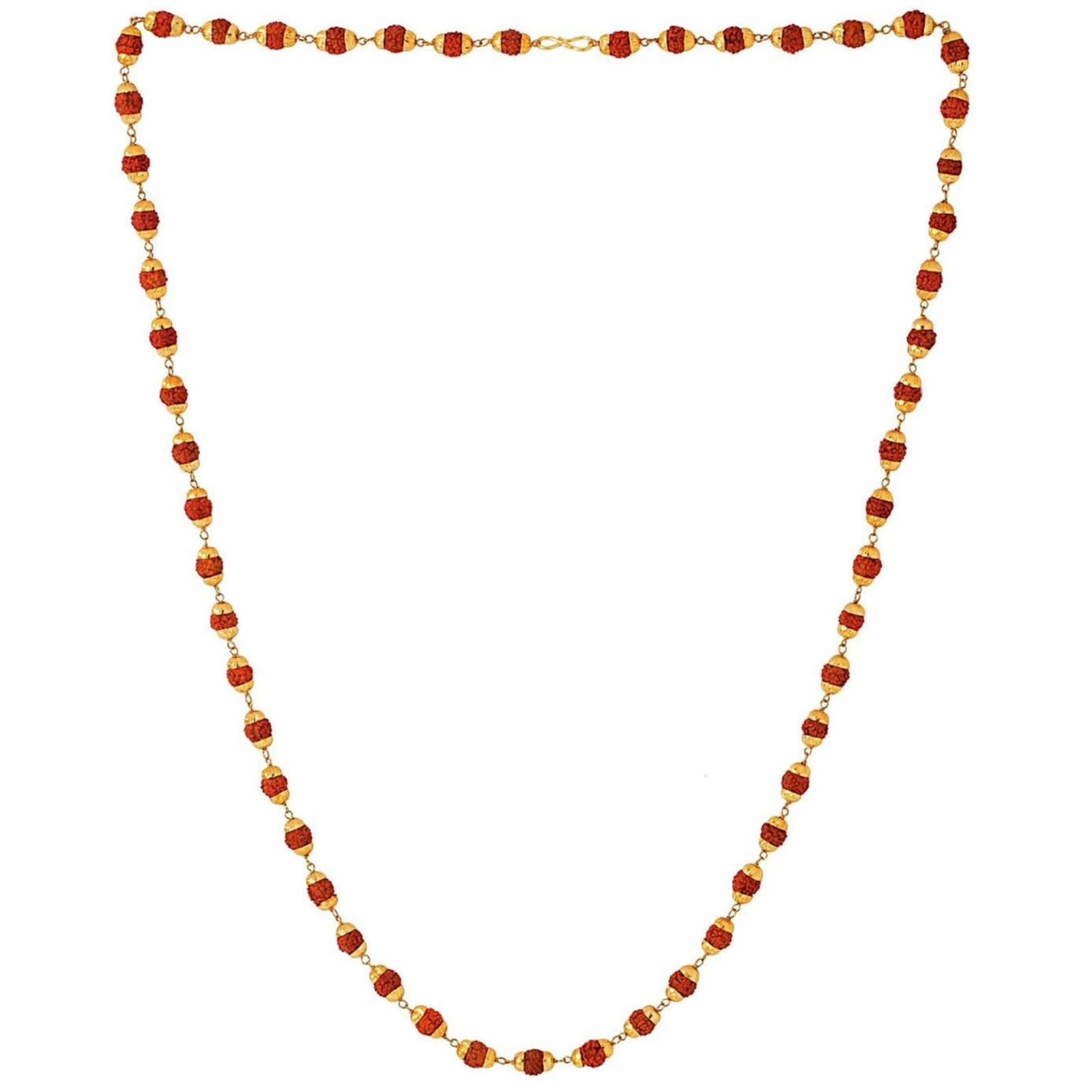Ruby Gold-plated Plated Copper Chain ClothsVilla