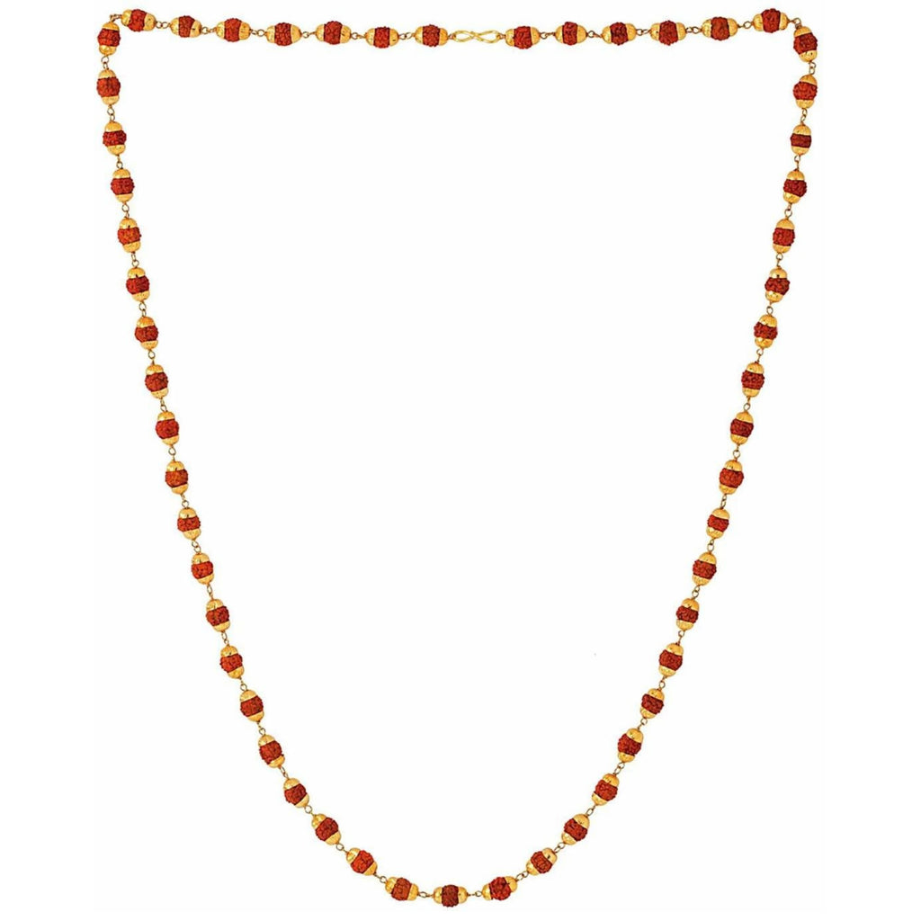Ruby Gold-plated Plated Copper Chain ClothsVilla