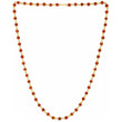 Load image into Gallery viewer, Ruby Gold-plated Plated Copper Chain ClothsVilla