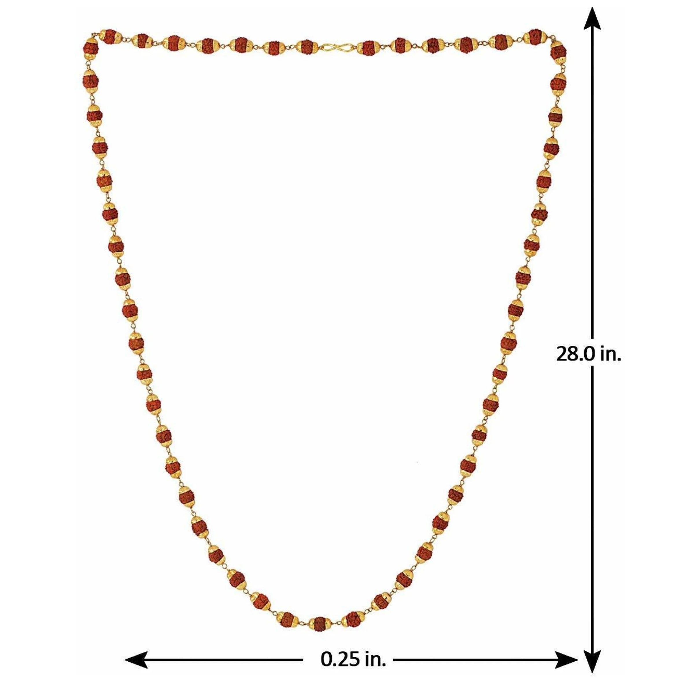 Ruby Gold-plated Plated Copper Chain ClothsVilla