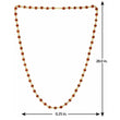 Load image into Gallery viewer, Ruby Gold-plated Plated Copper Chain ClothsVilla