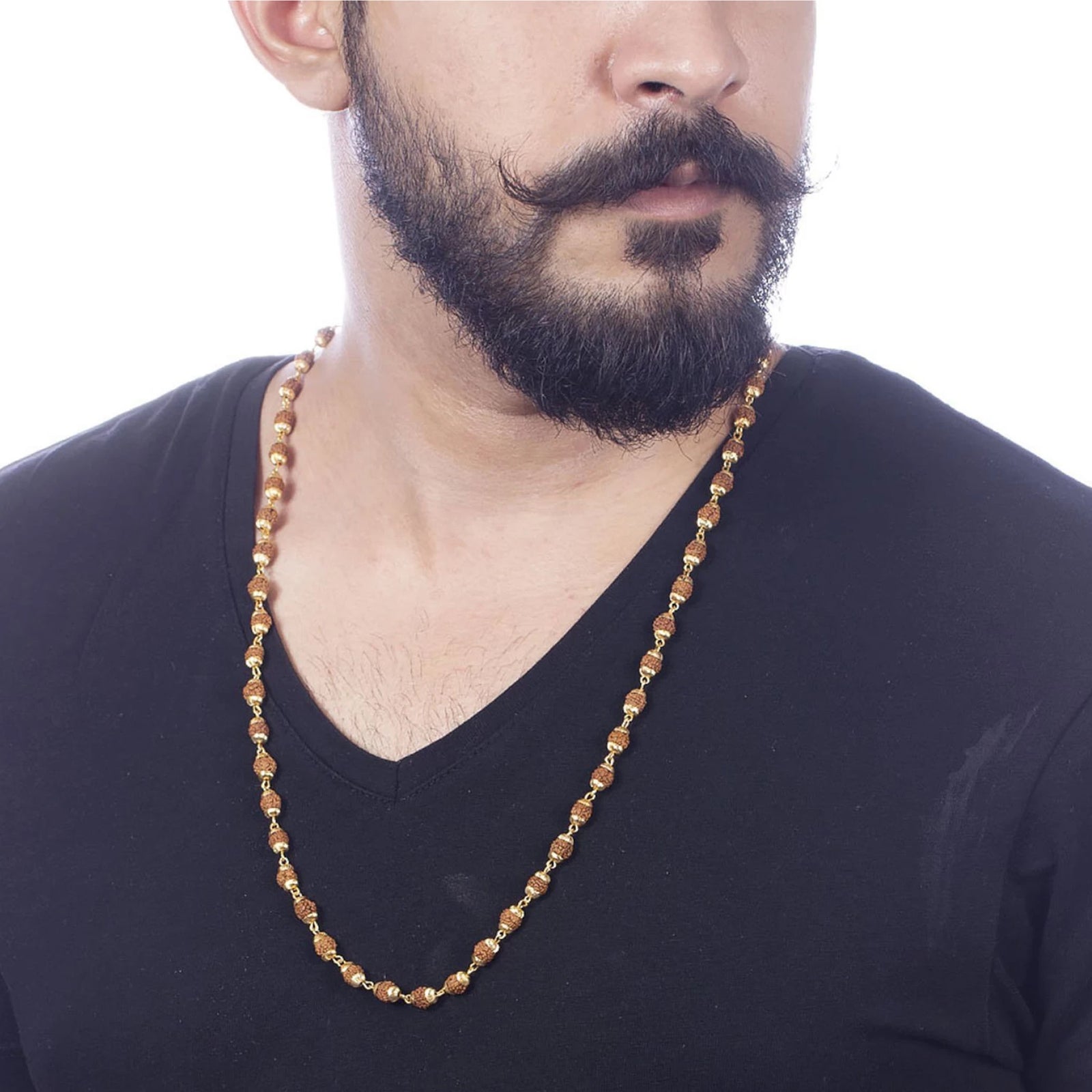Ruby Gold-plated Plated Copper Chain ClothsVilla