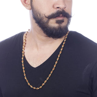 Ruby Gold-plated Plated Copper Chain ClothsVilla