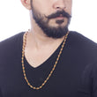 Load image into Gallery viewer, Ruby Gold-plated Plated Copper Chain ClothsVilla