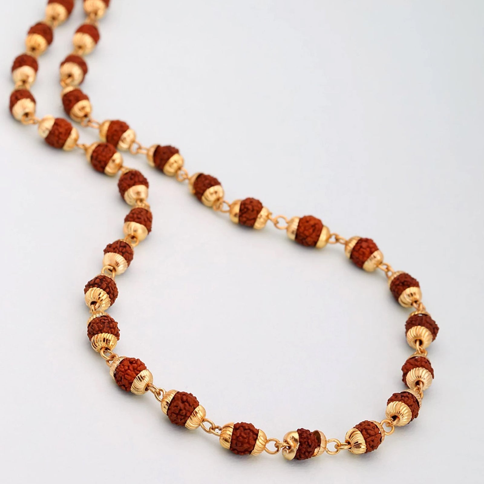 Ruby Gold-plated Plated Copper Chain ClothsVilla