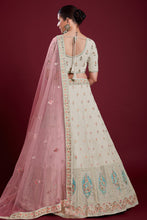 Load image into Gallery viewer, Luxurious Off White Georgette Lehenga With Fine Embroiderred for Special Occasions Clothsvilla