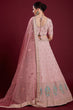 Load image into Gallery viewer, Beautiful Pink Georgette Lehenga With Sparkling Zarkan Work for Wedding Clothsvilla