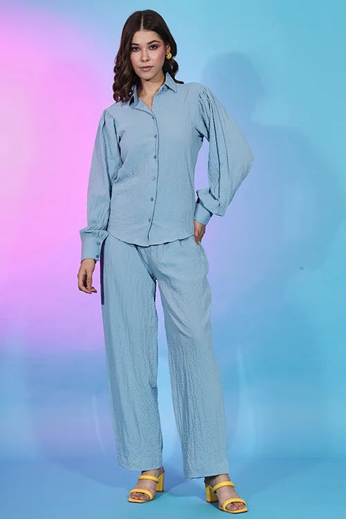 Self Design Exclusive Coolest Co-Ord Set For Women ClothsVilla