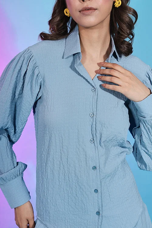 Self Design Exclusive Coolest Co-Ord Set For Women ClothsVilla