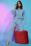 Self Design Exclusive Coolest Co-Ord Set For Women ClothsVilla