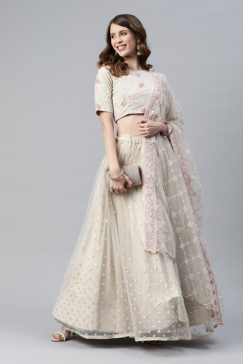 Shop Exclusive Traditional Party Wear Lehenga Choli with Dupatta ClothsVilla.com