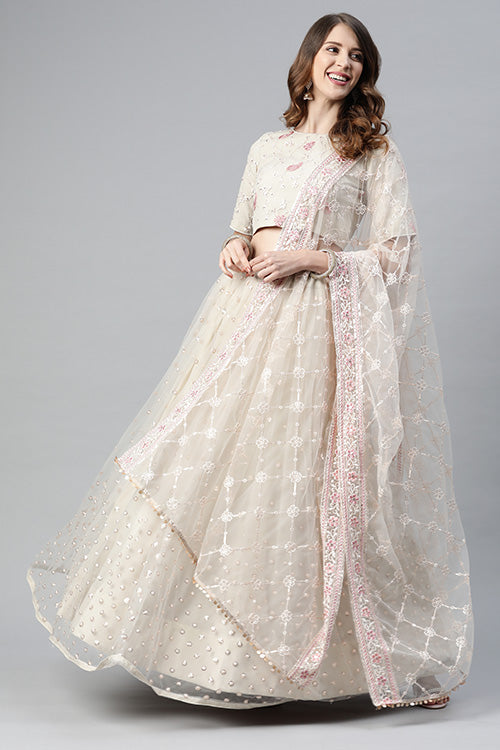 Shop Exclusive Traditional Party Wear Lehenga Choli with Dupatta ClothsVilla.com