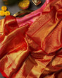Load image into Gallery viewer, Gossamer Pink Soft Banarasi Silk Saree With Beautiful Blouse Piece Shriji
