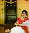 Load image into Gallery viewer, Mesmeric White Soft Silk Saree With Snappy Blouse Piece Shriji