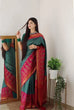 Load image into Gallery viewer, Jazzy Rama Soft Silk Saree With Luxuriant Blouse Piece Shriji