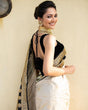 Load image into Gallery viewer, Glorious Off White Soft Silk Saree With Prominent Blouse Piece Shriji