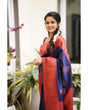 Load image into Gallery viewer, Tempting Navy Blue Soft Silk Saree With Glittering Blouse Piece Shriji