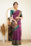 Amiable Purple Soft Silk Saree with Transcendent Blouse Piece Shriji