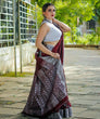 Load image into Gallery viewer, Deserving Wine Soft Banarasi Silk Saree With Attractive Blouse Piece Shriji