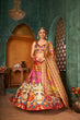 Load image into Gallery viewer, Silk Base Digital Printed Multi Color Lehenga Choli ClothsVilla