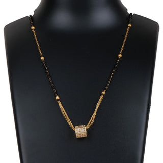 Simple And Premium Design Mangalsutra Brass Mangalsutra ClothsVilla