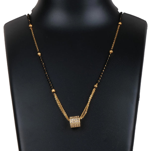 Simple And Premium Design Mangalsutra Brass Mangalsutra ClothsVilla