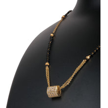 Load image into Gallery viewer, Simple And Premium Design Mangalsutra Brass Mangalsutra ClothsVilla