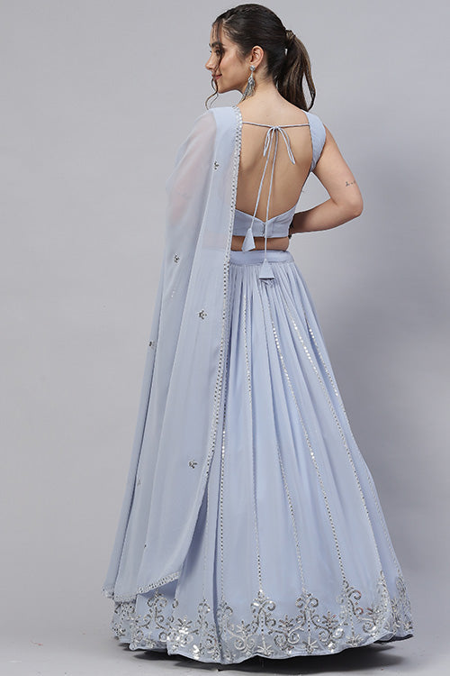 Exclusive Designer Bollywood Lehenga Choli with Dupatta Collection ClothsVilla.com