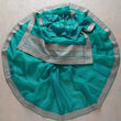 Load image into Gallery viewer, Turquoise Blue Saree In Art Silk With Sequence Work Clothsvilla
