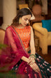 Load image into Gallery viewer, Soft Net Lehenga Choli With Heavy Embroidery Work And Soft Net Dupatta With Lace Border For Women ClothsVilla