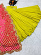 Load image into Gallery viewer, Stunning Yellow Color Silk Gown With Work Dupatta Clothsvilla