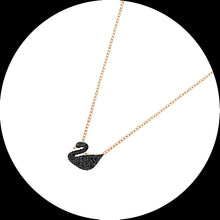 Load image into Gallery viewer, Swarovski Swan Brass Plated Brass Chain ClothsVilla