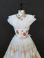 White Color Ready Made Georgette Blouse Clothsvilla